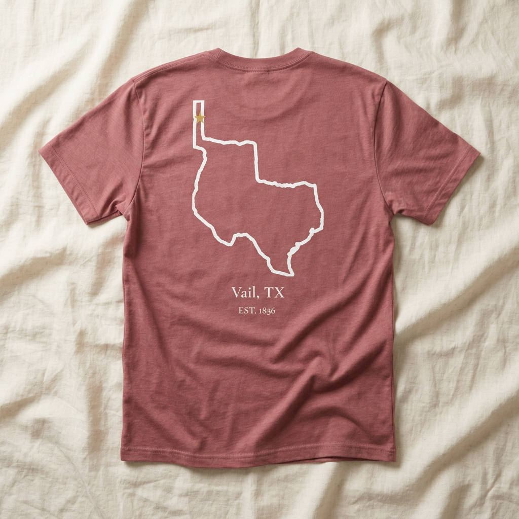 The 1836 Tee - Vail, TX