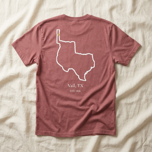 The 1836 Tee - Vail, TX