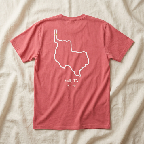 The 1836 Tee - Vail, TX